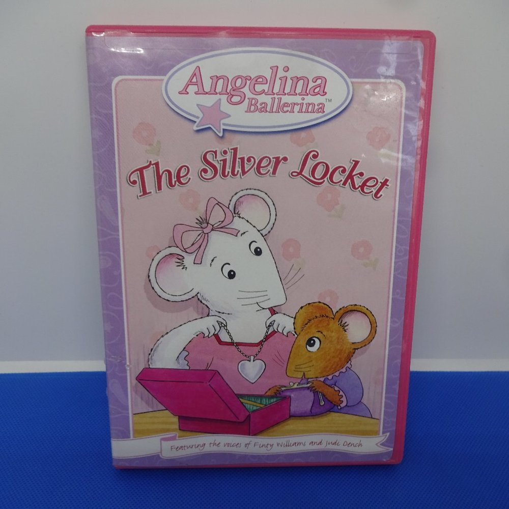 Angelina Ballerina "THE SILVER LOCKET" DVD (EUC)